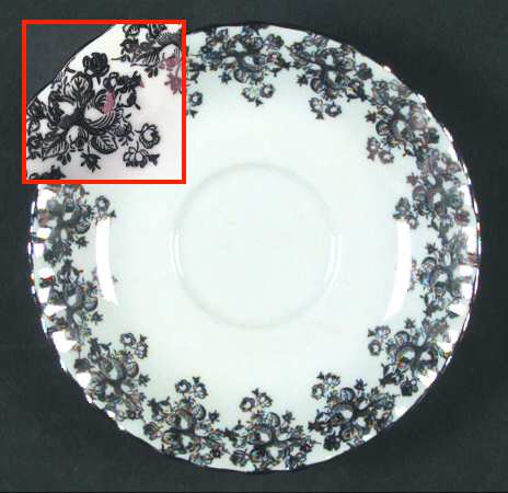 Anniversary Platinum Saucer