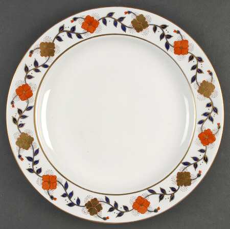 Asian Rose 12" Chop Plate (Round Platter)