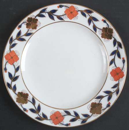 Asian Rose Salad Plate