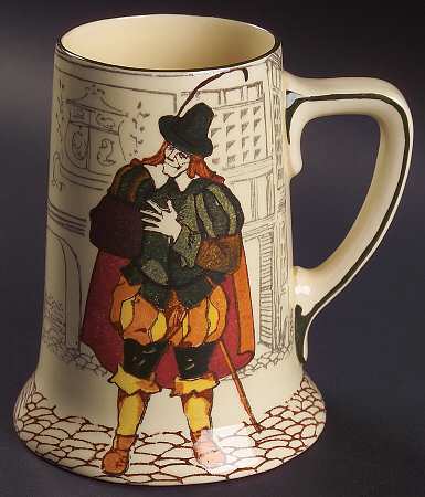 Shakespearean Knights Tankard