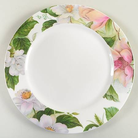 Jardin (Floral Rim) by Royal Stafford