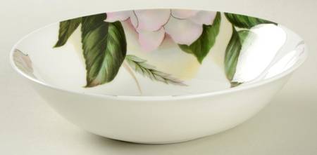 Jardin (Floral Rim) Coupe Cereal Bowl