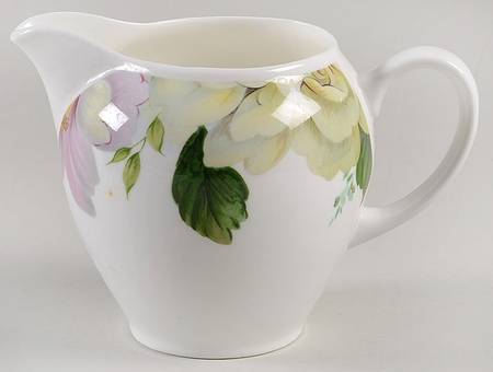 Jardin (Floral Rim) Creamer