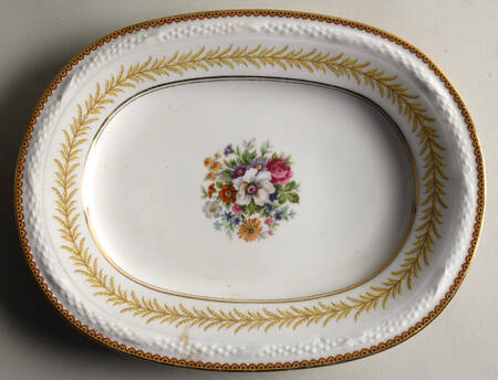 RYD11 11" Oval Serving Platter