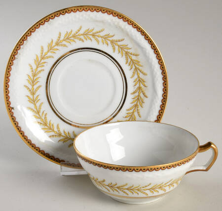 RYD11 Flat Cup & Saucer Set