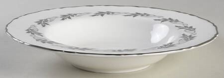 Princess Anne Rim Soup Bowl by Royal Worcester