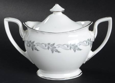 Princess Anne Sugar Bowl & Lid