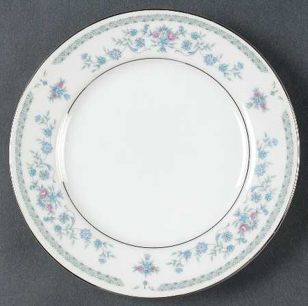 Bridal Veil Bread & Butter Plate