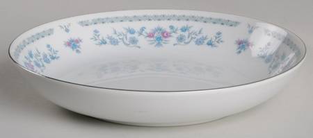 Bridal Veil Coupe Soup Bowl
