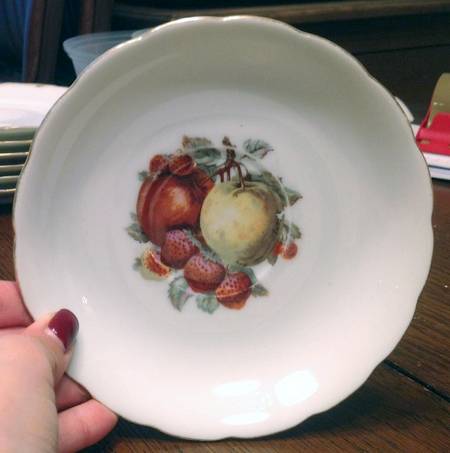 RYH2 Fruit/Dessert (Sauce) Bowl