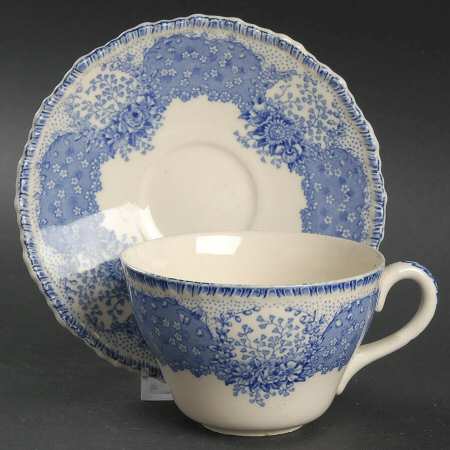 RD78 Flat Cup & Saucer Set