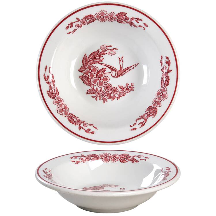 ROJ139 Rim Cereal Bowl