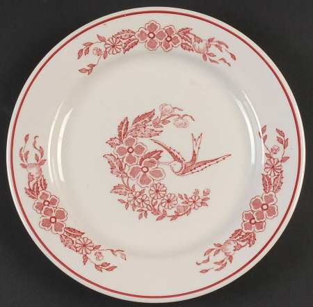 ROJ139 Luncheon Plate
