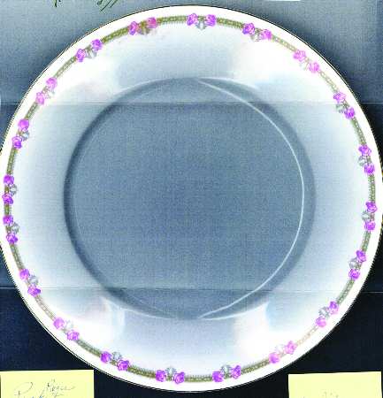 R703 Salad Plate
