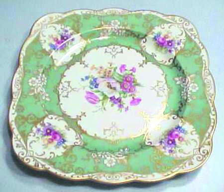 RW73 Square Salad Plate
