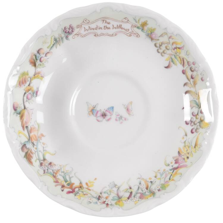 Wind In The Willows Saucer