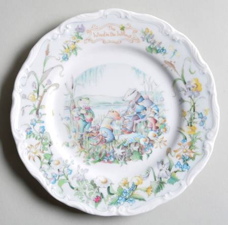 Wind In The Willows Bread & Butter Plate