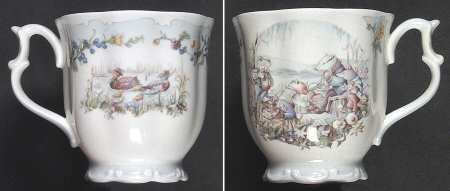 Wind In The Willows Mug