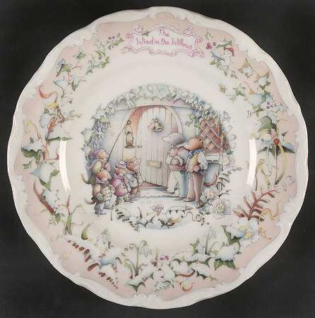 Wind In The Willows Bread & Butter Plate