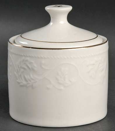 Calais Sugar Bowl & Lid