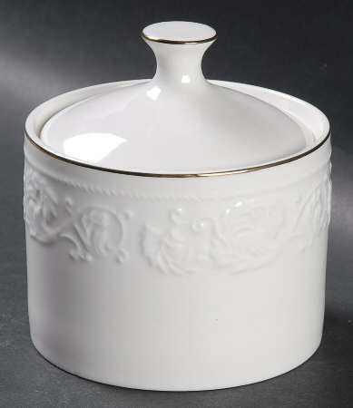 Calais Sugar Bowl & Lid