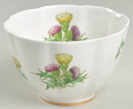 Highland Thistle Mini Open Sugar Bowl