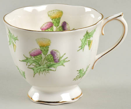 Highland Thistle Footed Cup