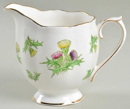 Highland Thistle Creamer