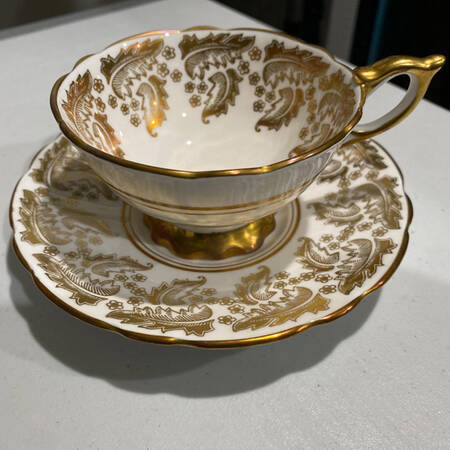 RST30 Footed Cup & Saucer Set