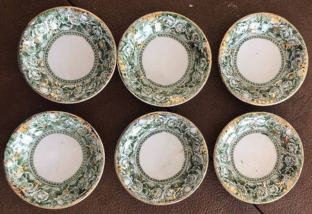 Josephine Green Coaster