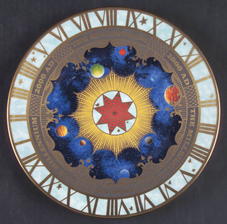 Millennium (Gold) Coupe Salad Plate
