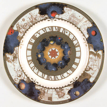 Millennium (Gold) 12" Chop Plate (Round Platter)