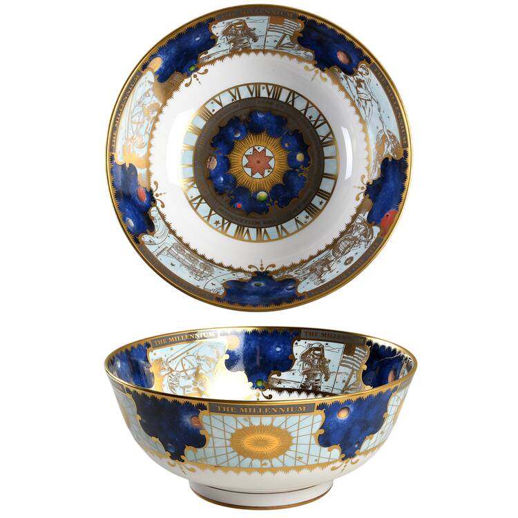 Millennium (Gold) Flight Bowl