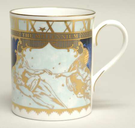 Millennium (Gold) Mug
