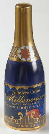 Millennium (Gold) Champagne Bottle Snuffer