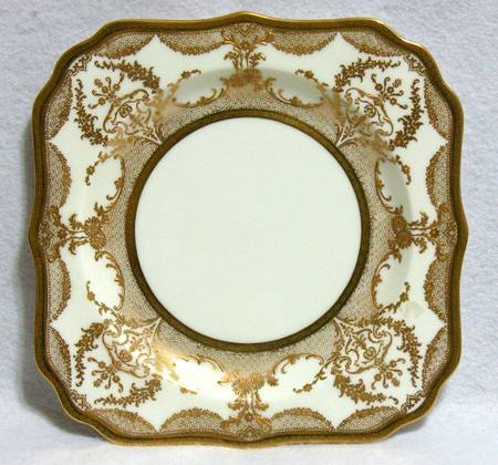 H331 Square Salad Plate