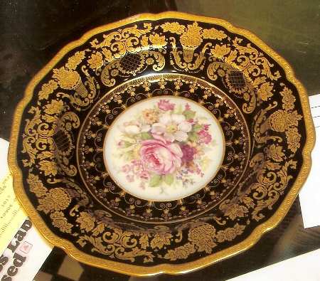 5956 (Blue) Dinner Plate
