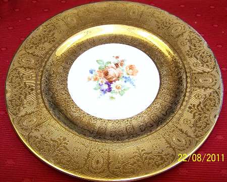 RYL98 Dinner Plate