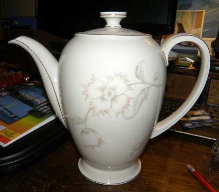 R709 Coffee Pot & Lid