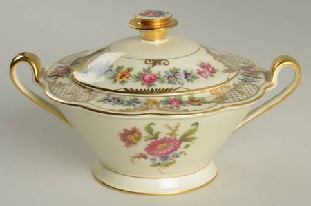 ROB192 Sugar Bowl & Lid