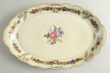 ROB192 16" Oval Serving Platter