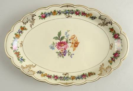 ROB192 14" Oval Serving Platter
