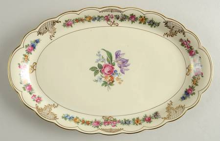ROB192 12" Oval Serving Platter