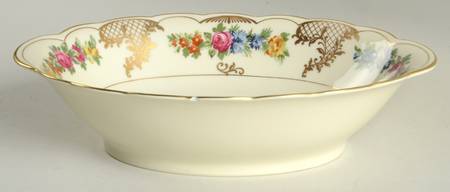 ROB192 9" Oval Vegetable Bowl