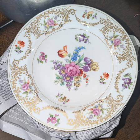 RAE1 Salad Plate