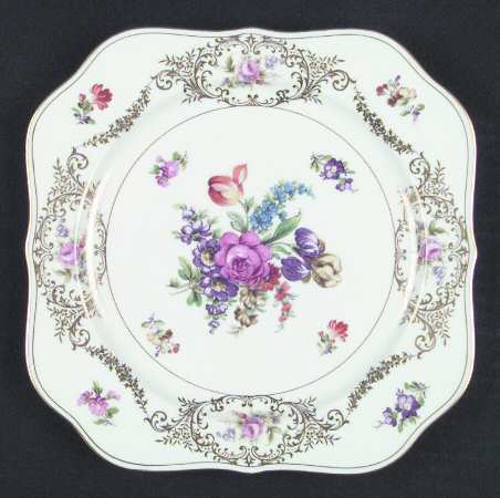 RAE1 Square Salad Plate