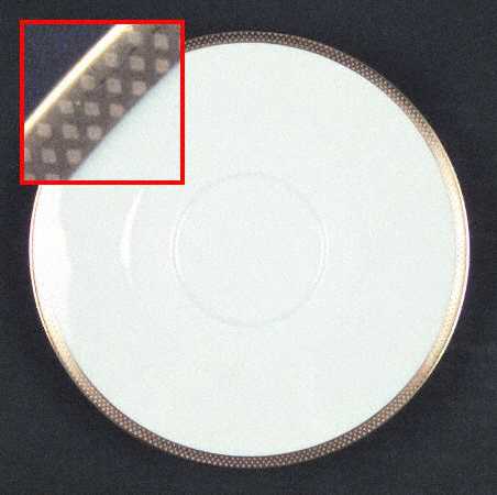 3702 Saucer for Footed Cup