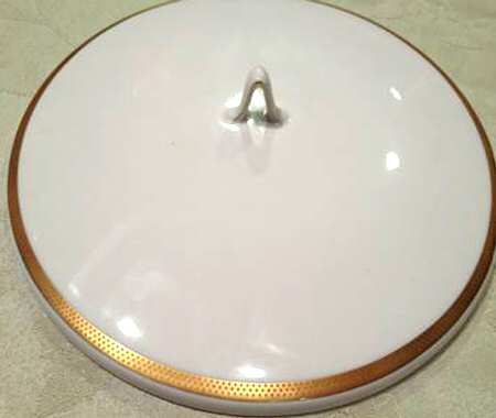 3702 Lid for Round Vegetable