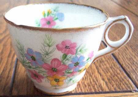 Virginia Stock Footed Cup