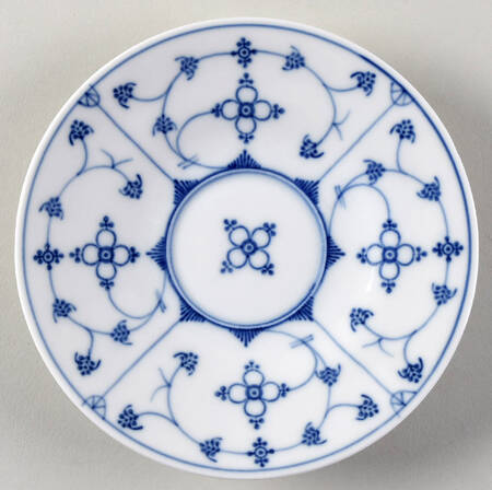 REK1 Saucer for Flat Cup